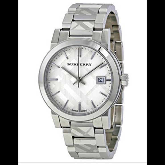 Burberry  Stainless Steel Quartz Ladies Watch - Picture 1 of 12